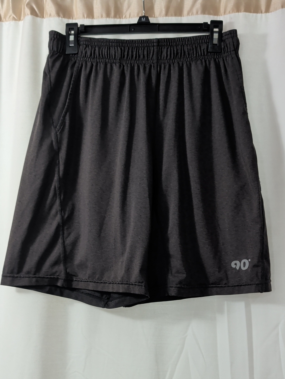 Men's Small 90 Degrees Athletic Shorts With Pockets